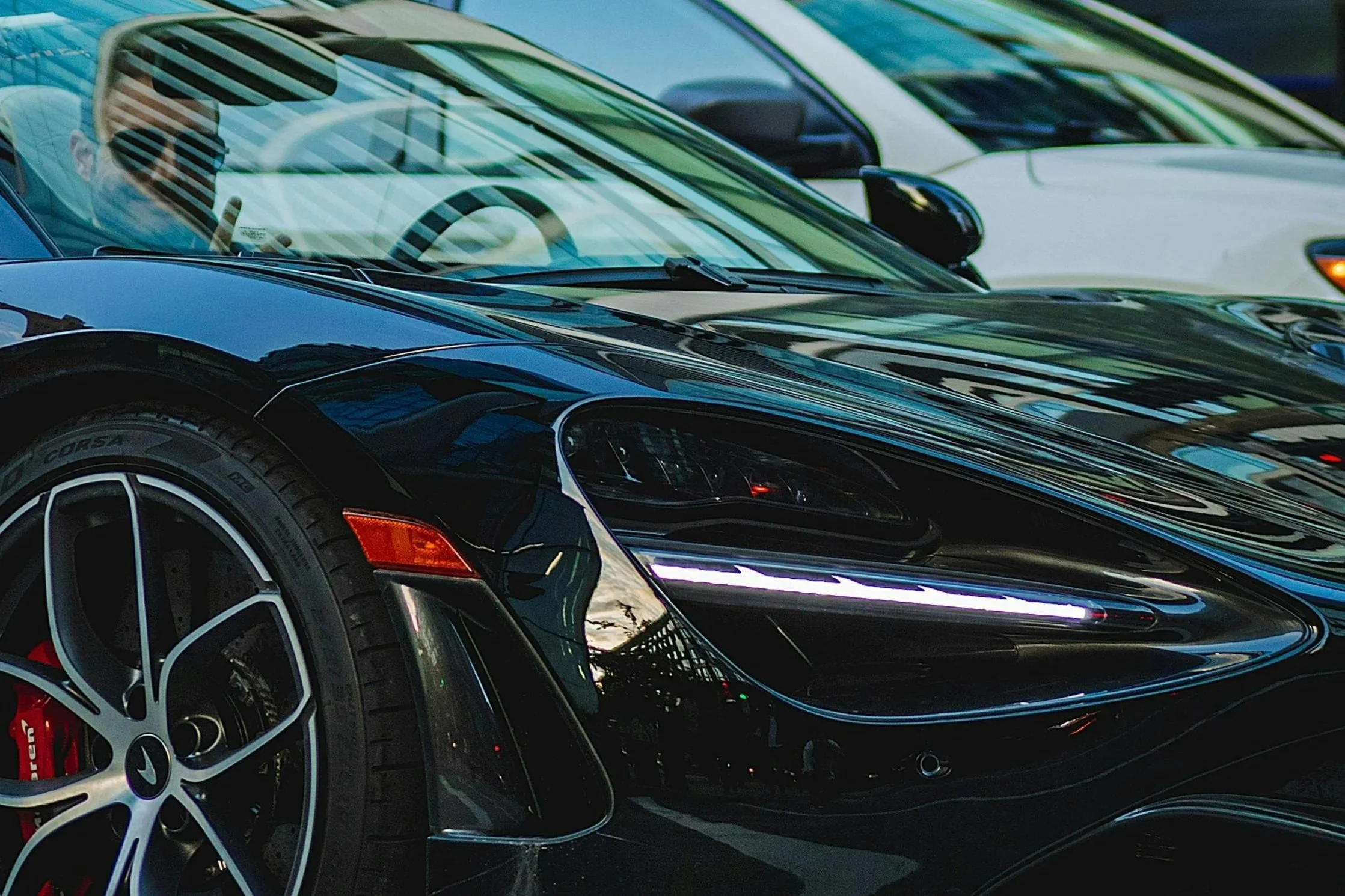 Car before wrap